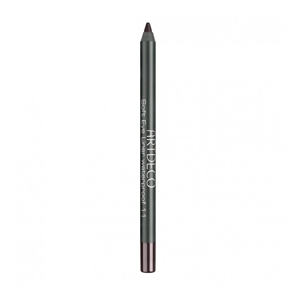 Водостійкий олівець для очей Artdeco Soft Eye Liner Waterproof 11 Deep Forest Brown, 1.2 г